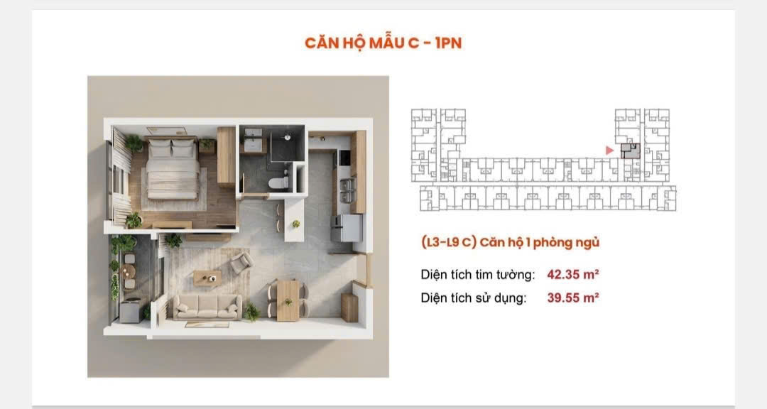 Can ho mau Dragon Home