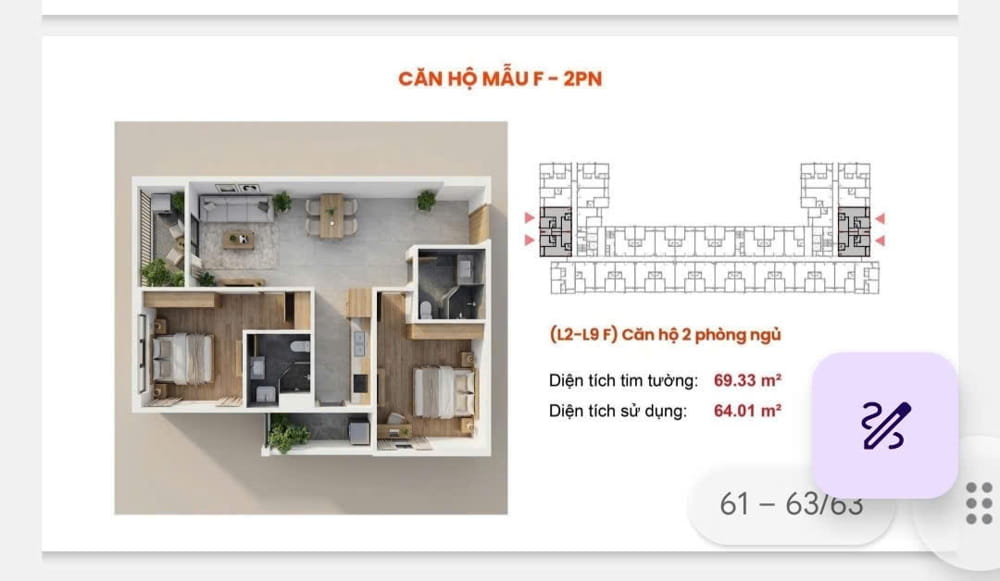Can ho mau Dragon Home