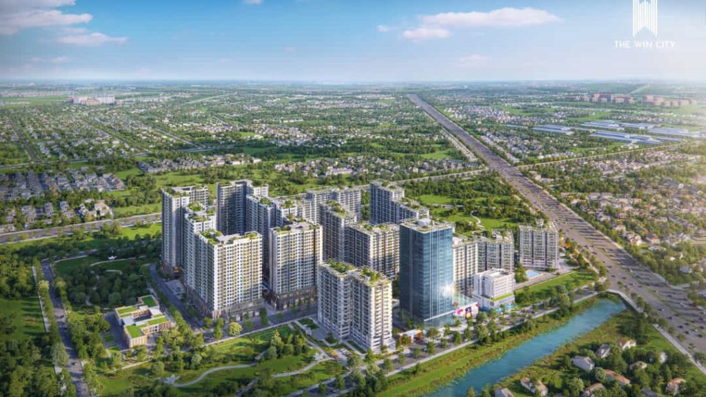 Phối cảnh The Win City