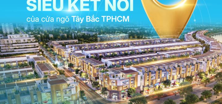 Dragon Pearl Đức Hòa: Vị trí sát vách TPHCM có đáng mua